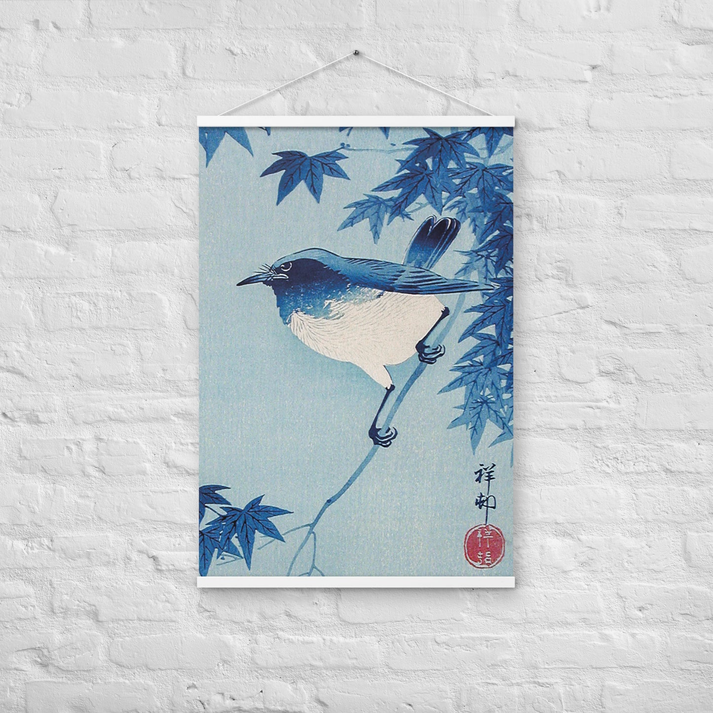 Blue Bird Wall Art