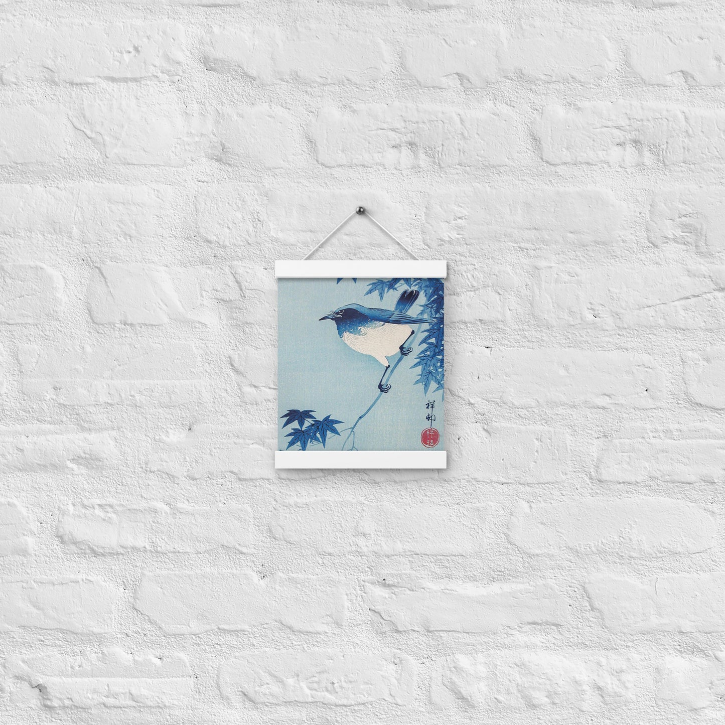 Blue Bird Wall Art