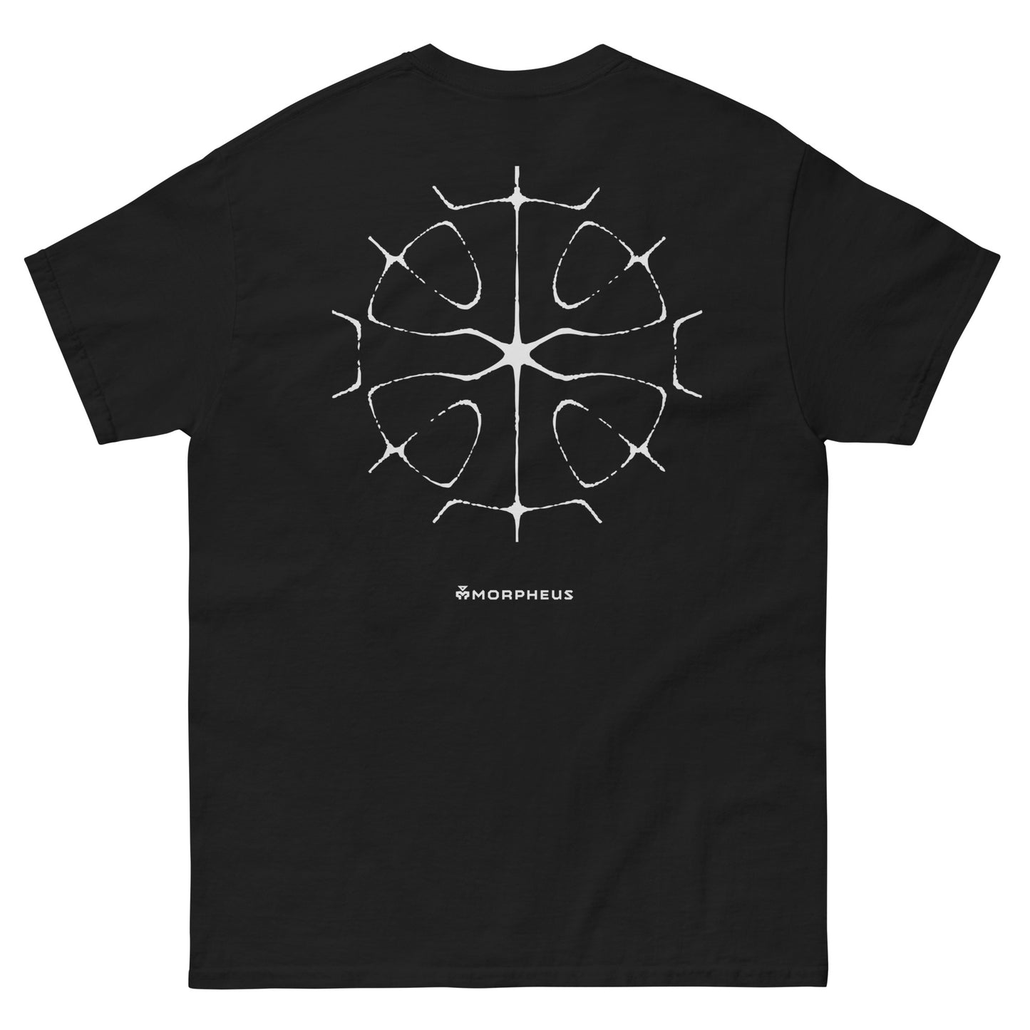 Sacred Geometry of Sound Black T-Shirt