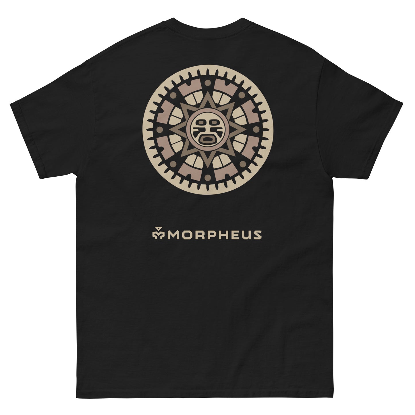 Mystic Aztec Black T-Shirt