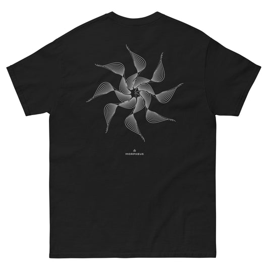 Lucid Spiral Black T-Shirt