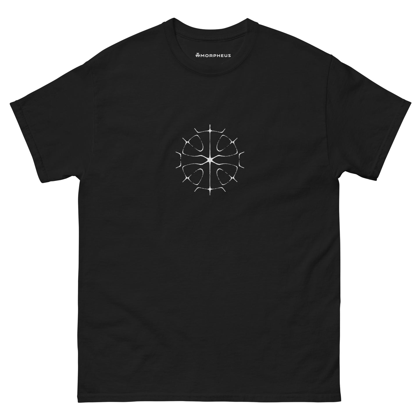 Sacred Geometry of Sound Black T-Shirt