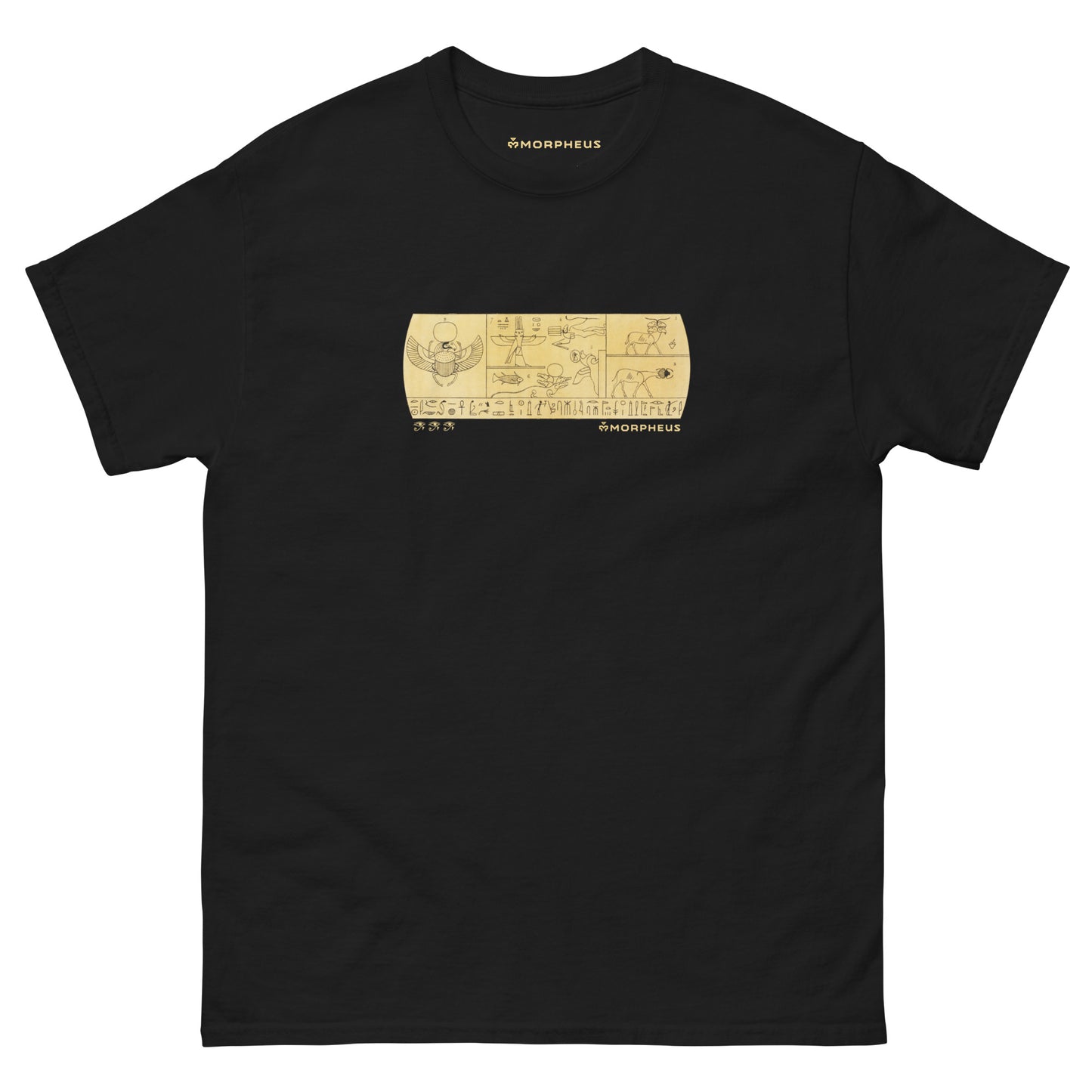 Egyptian Amulet Black T-Shirt