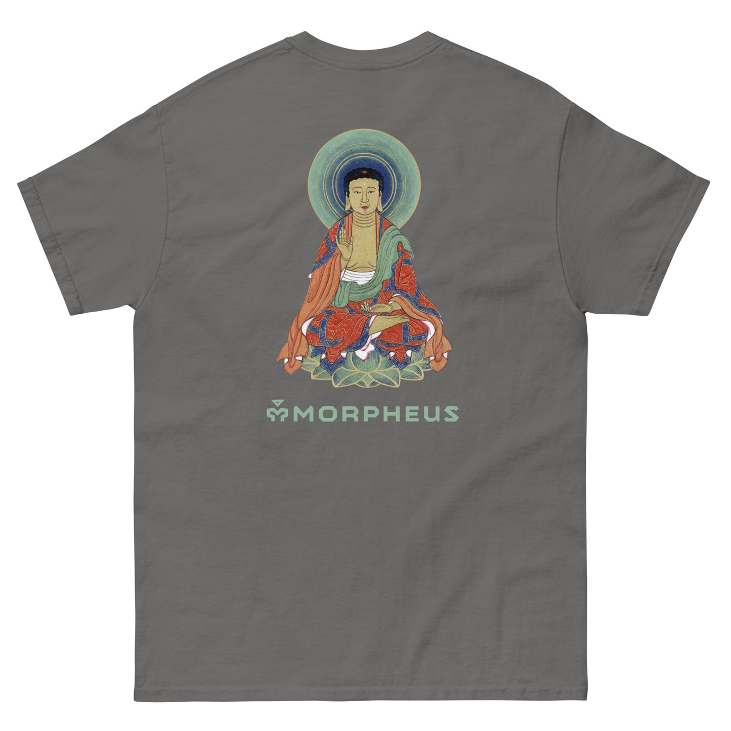 Enlightened Buddha Grey Tee