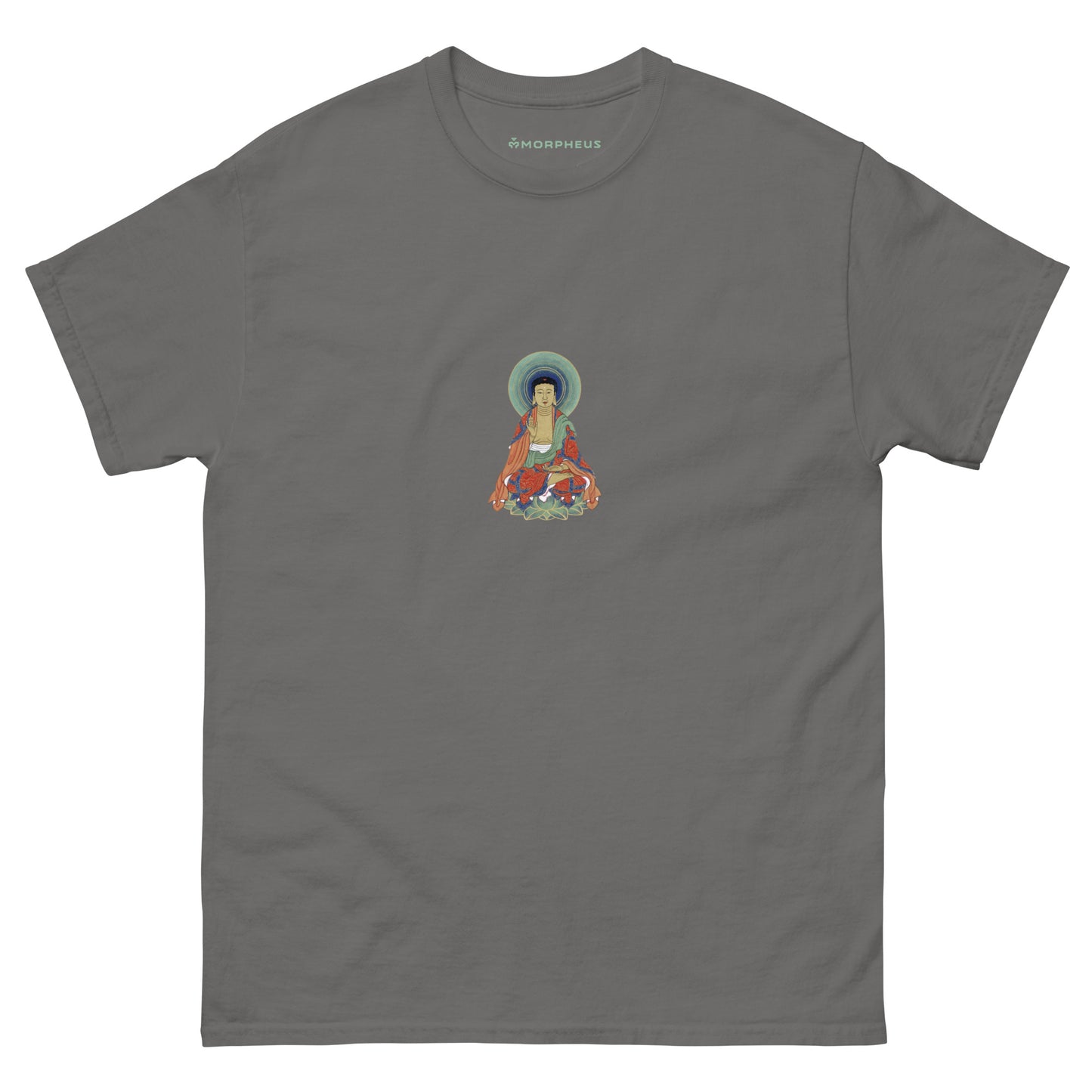 Enlightened Buddha Grey Tee