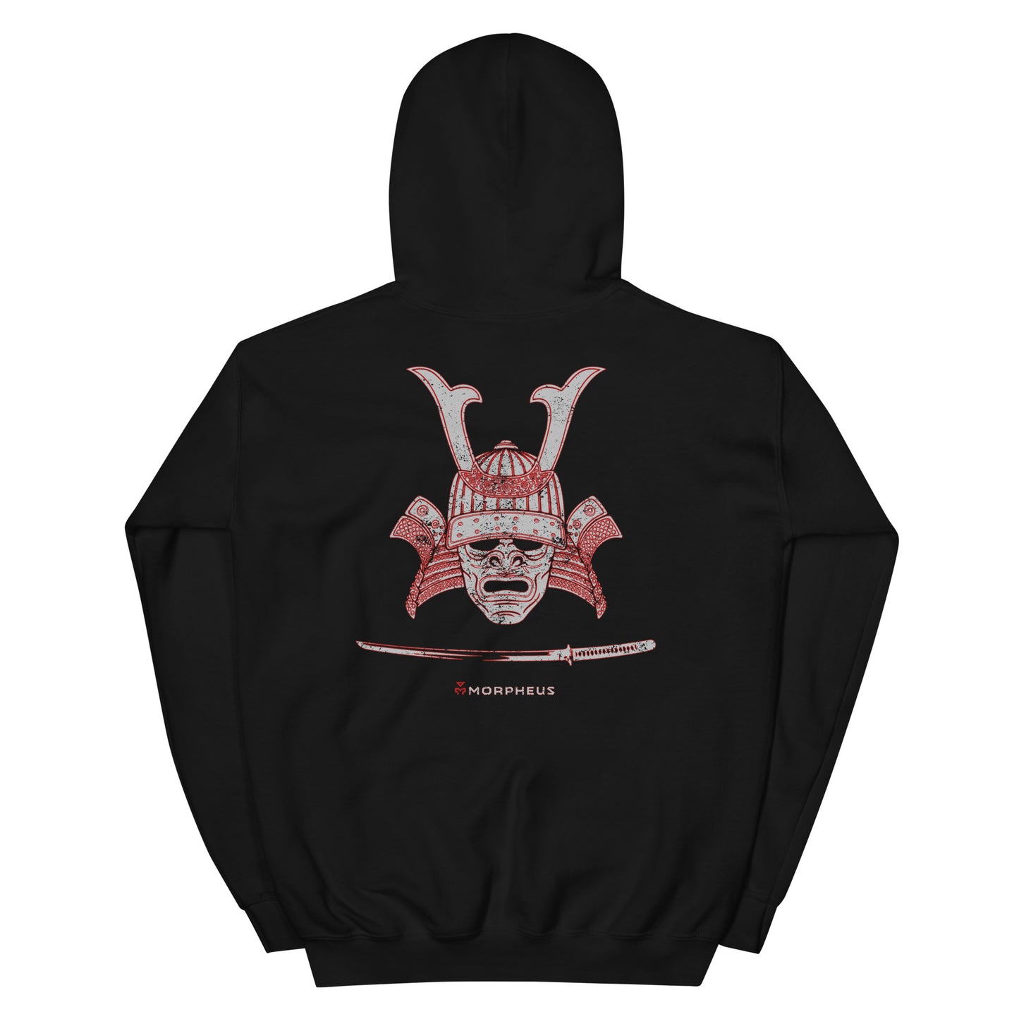 Mystic Samurai Black Hoodie