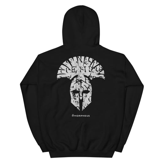 Spartan Black Unisex Hoodie