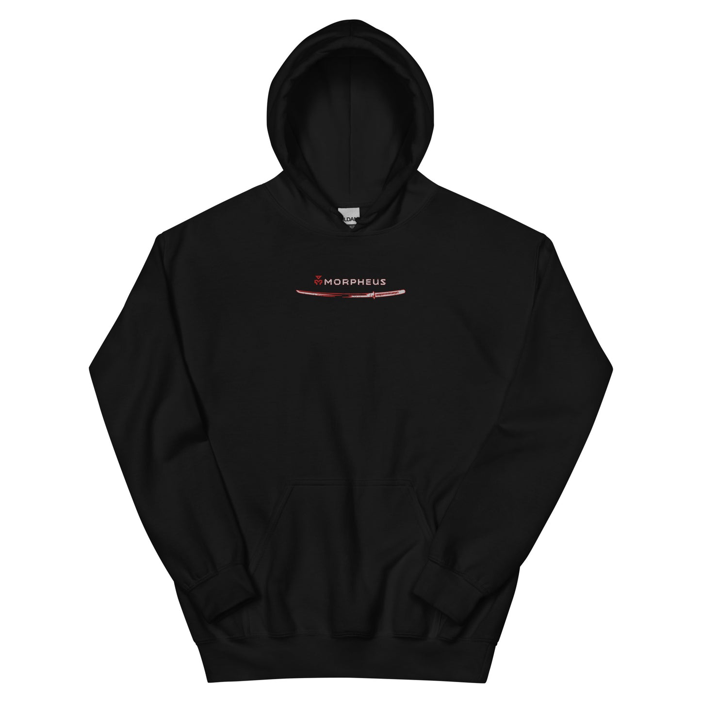 Mystic Samurai Black Hoodie