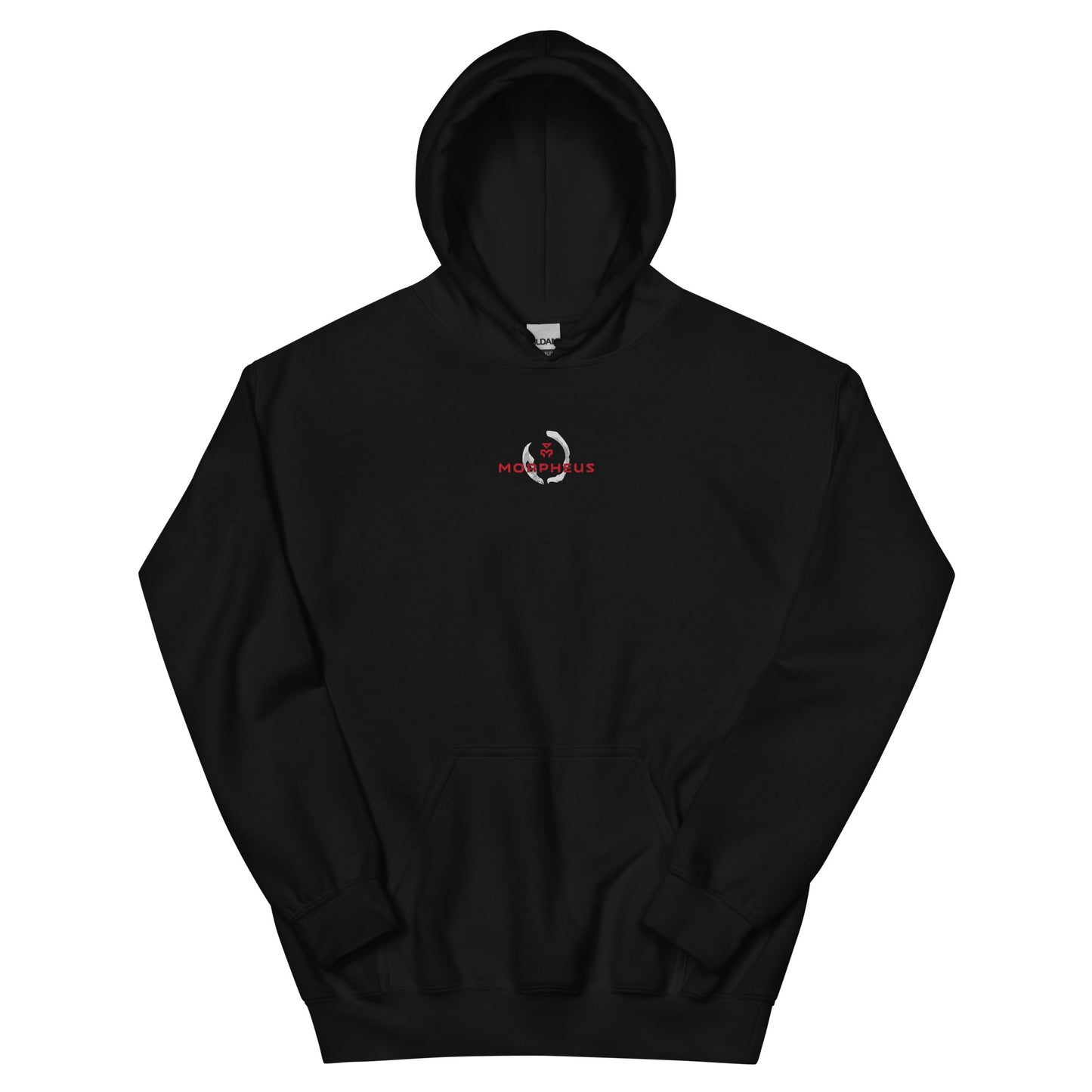 Spartan Black Unisex Hoodie