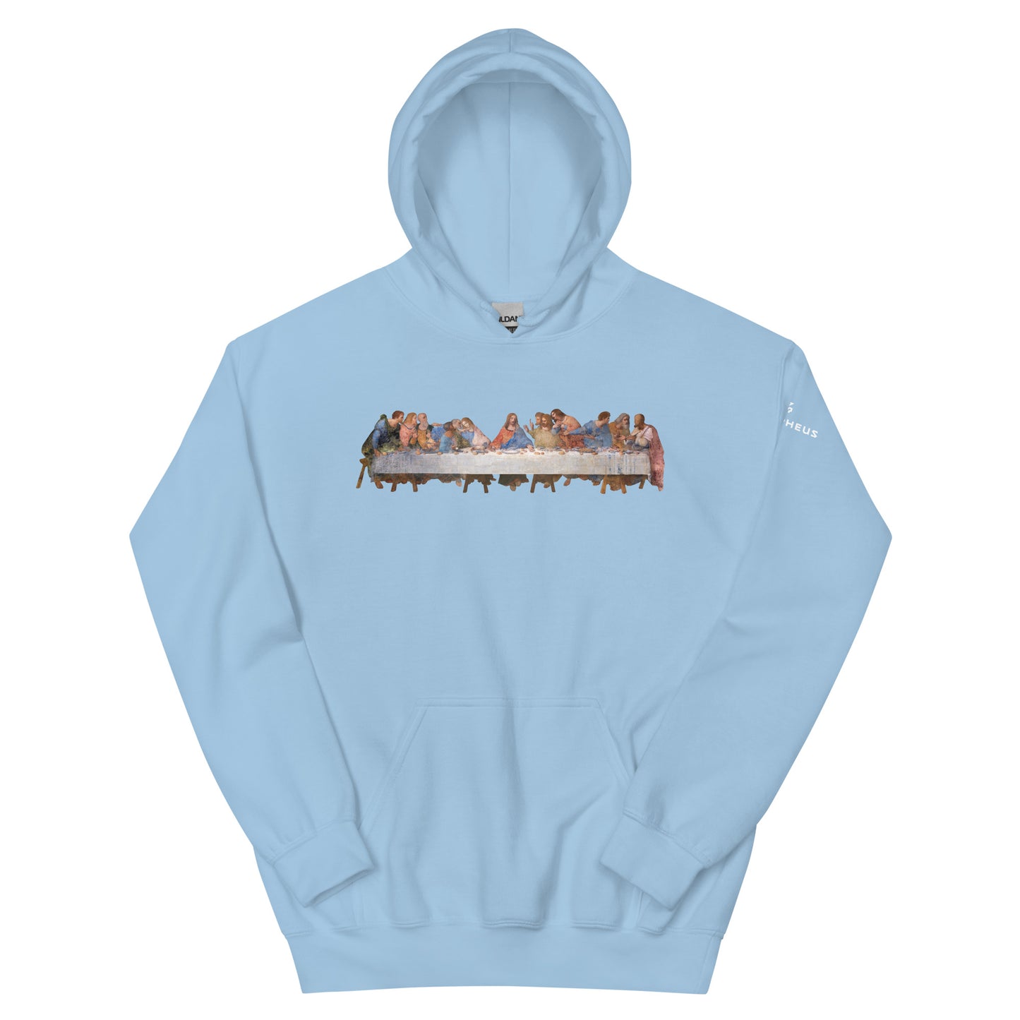 The Last Supper Blue Hoodie