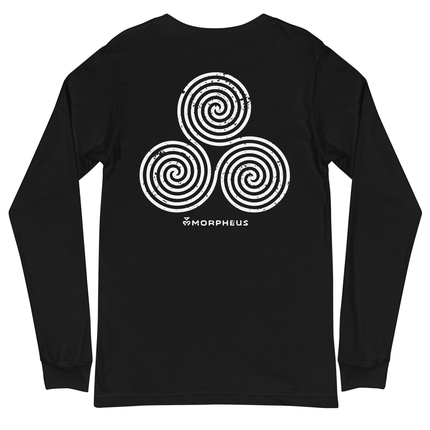 Triskelion Celtic Symbol Unisex Long Sleeve T-Shirt