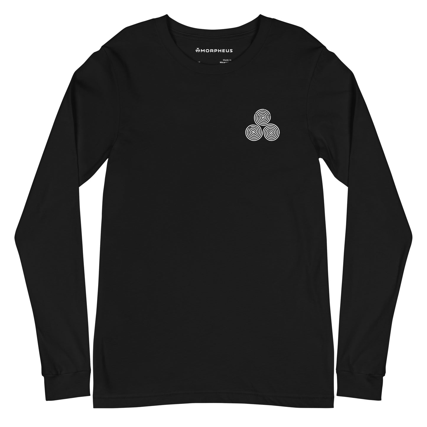 Triskelion Celtic Symbol Unisex Long Sleeve T-Shirt