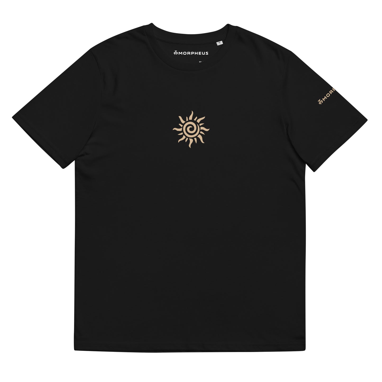 Tribal Art Black T-Shirt