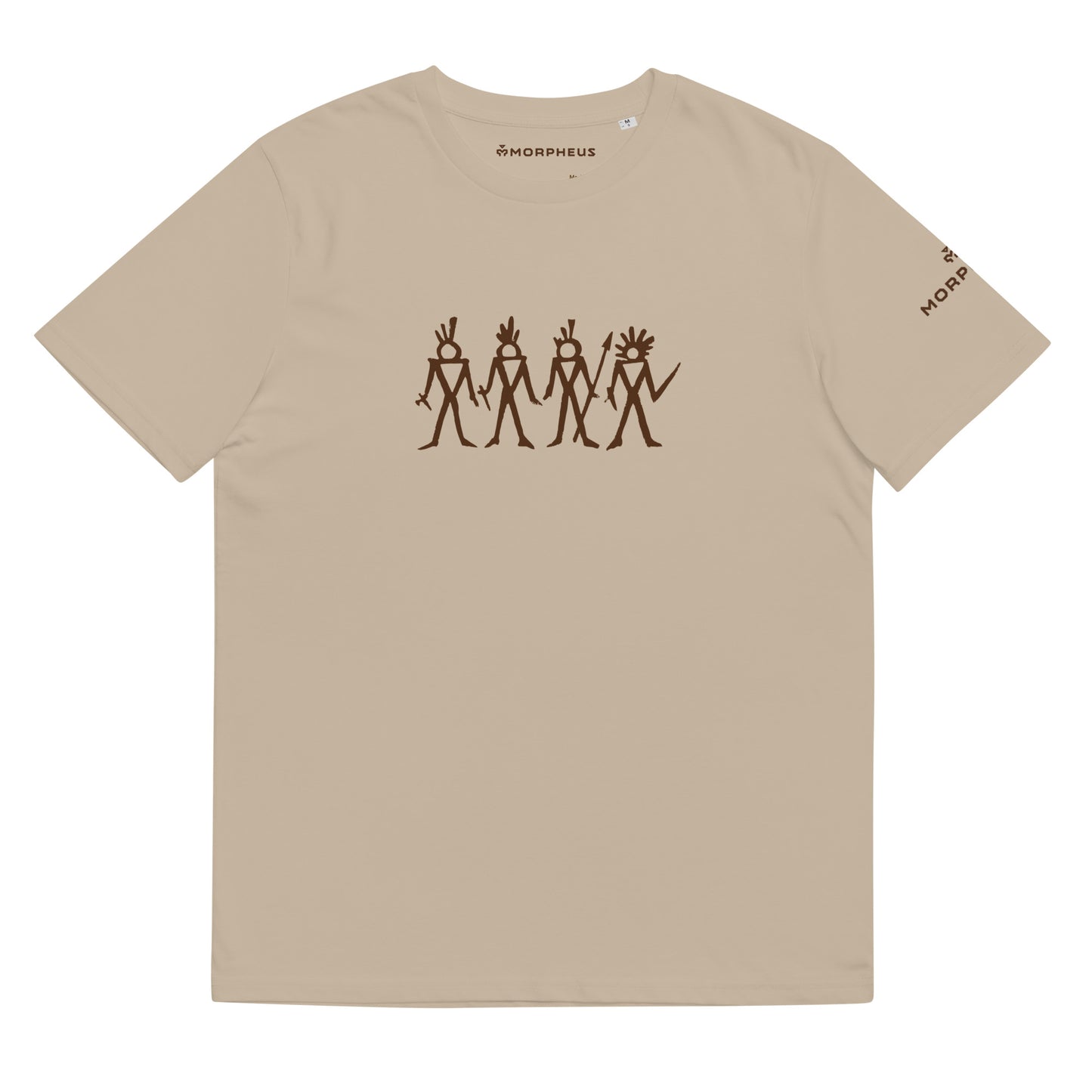 Beige Tribal T-Shirt