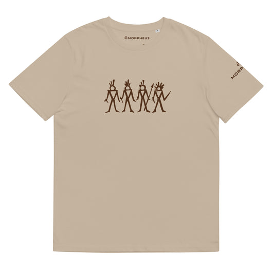 Beige Tribal T-Shirt