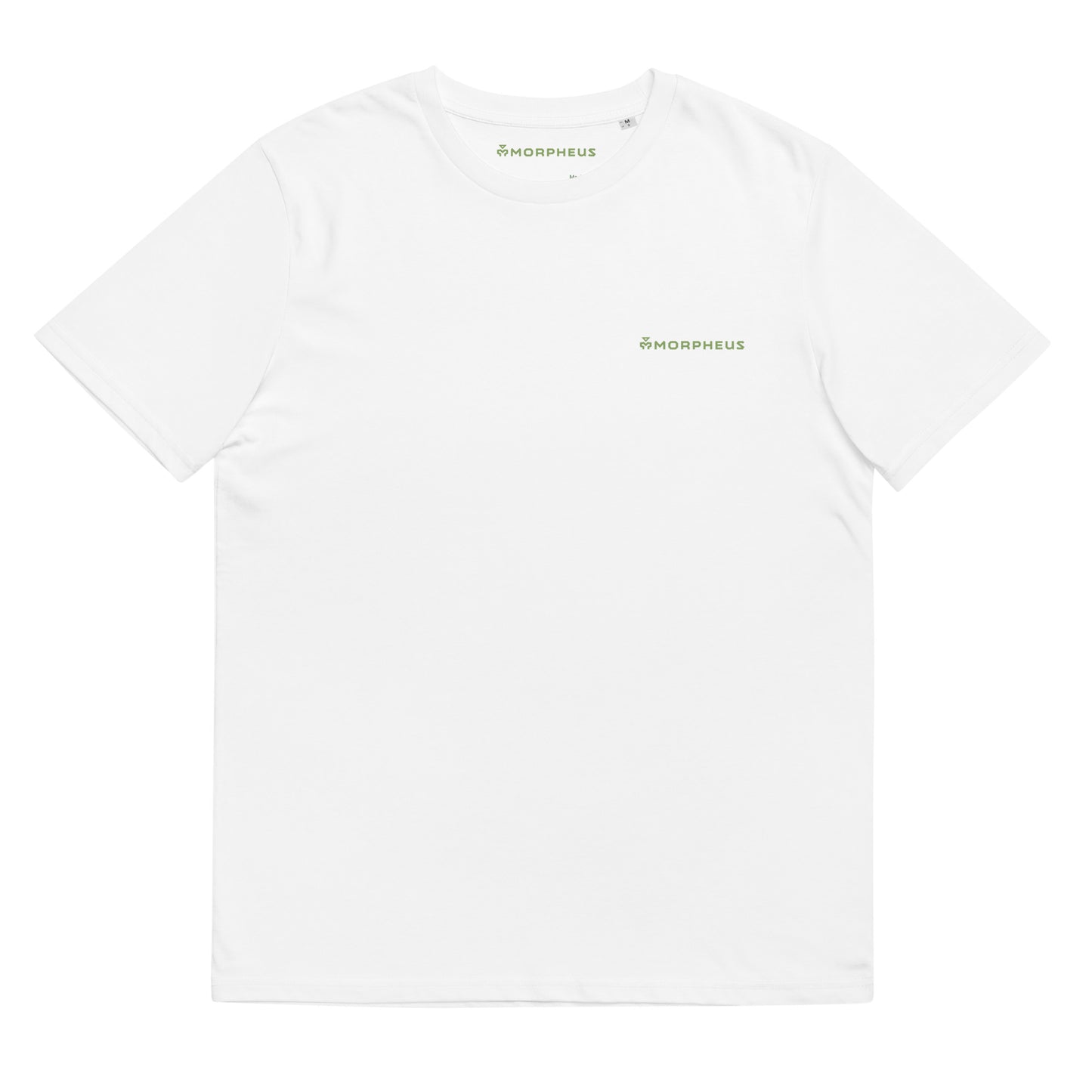 White 'Adinka' Symbol T-Shirt