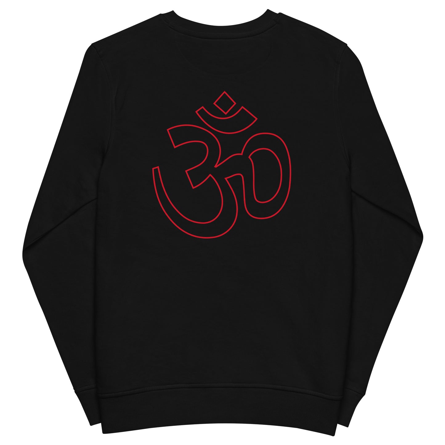 Om Symbol Unisex Organic Sweatshirt