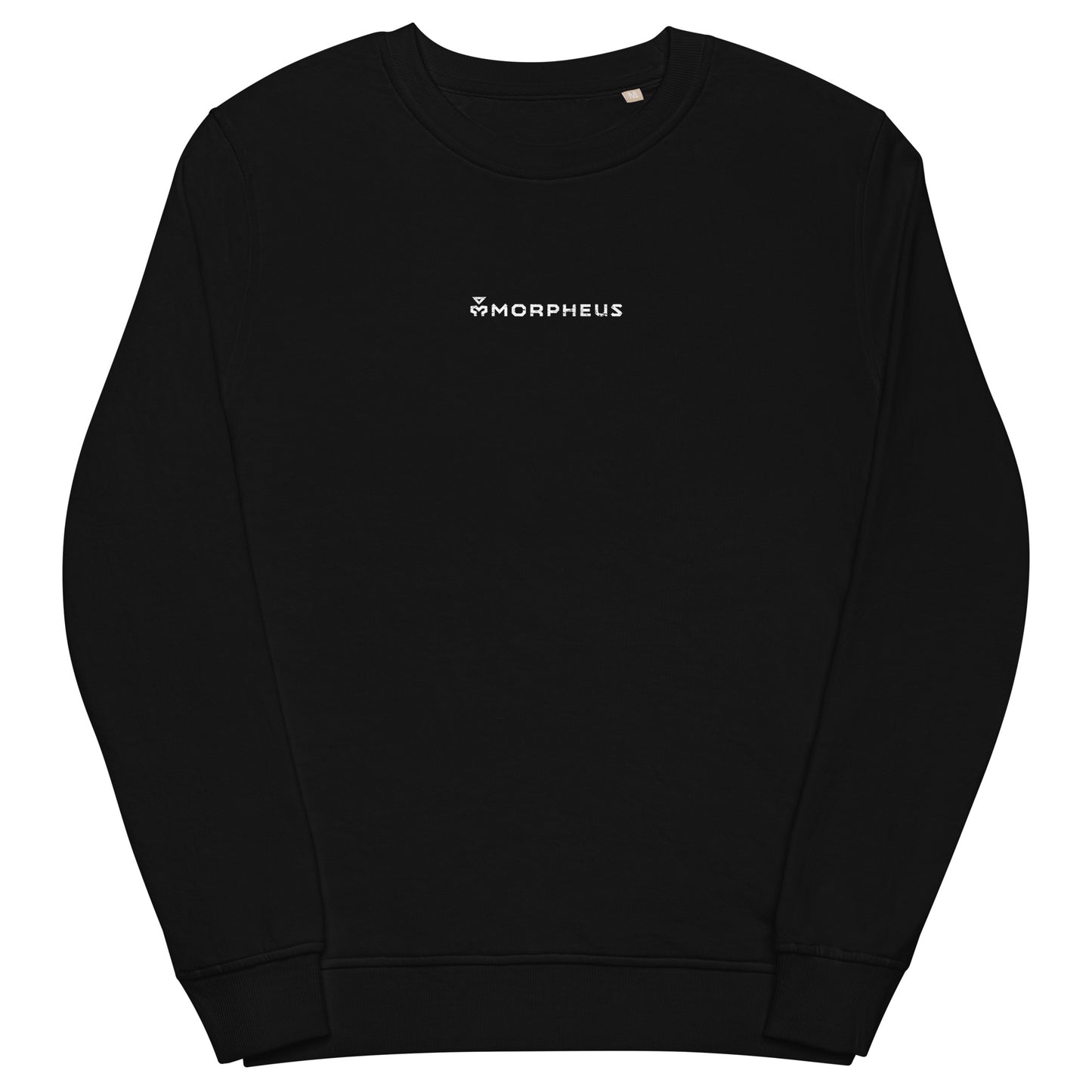 AE. The Doors of Perception Organic Black Sweatshirt