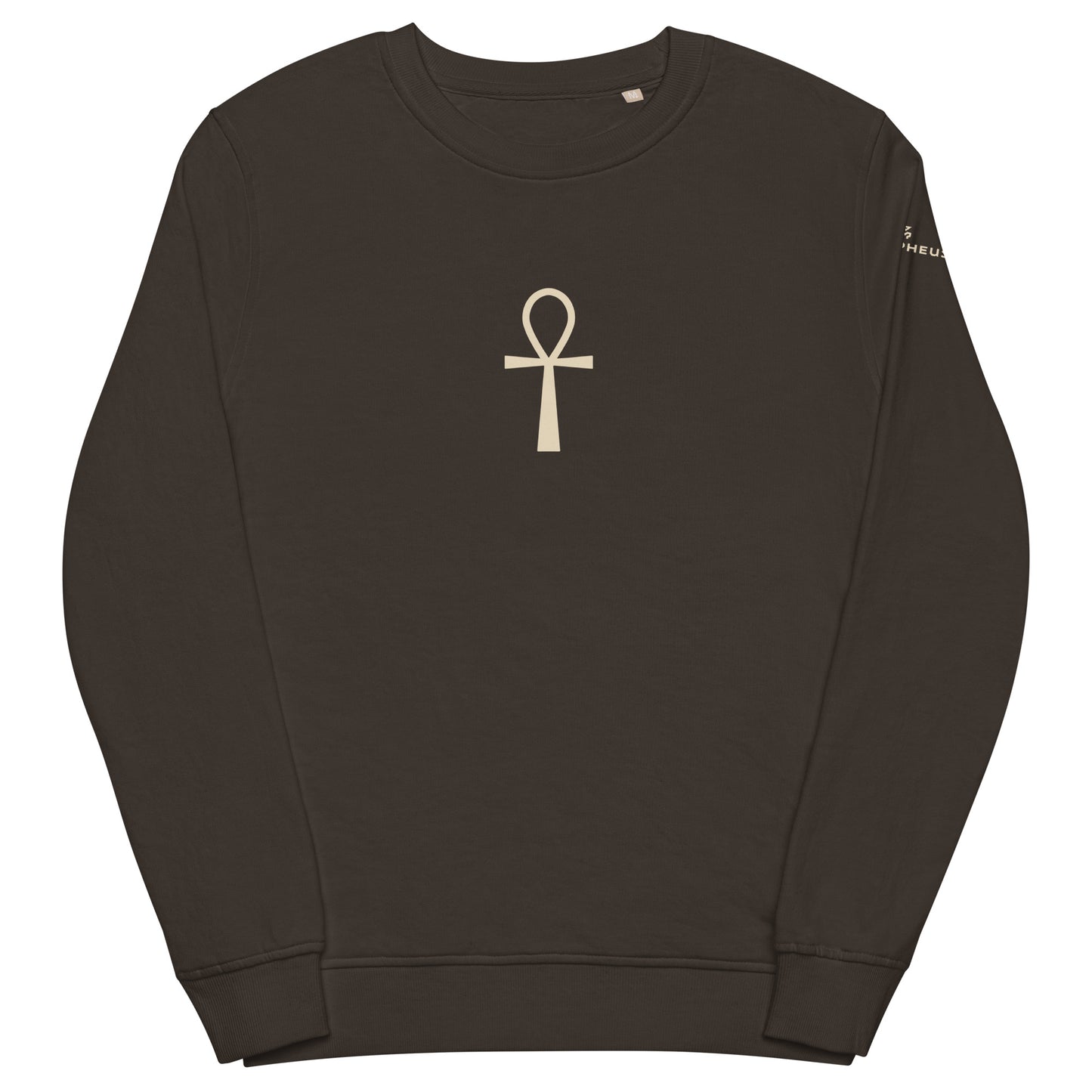 ANKH Symbol Brown Sweatshirt