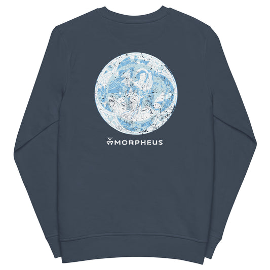 Unisex Organic Blue Angel Sweatshirt