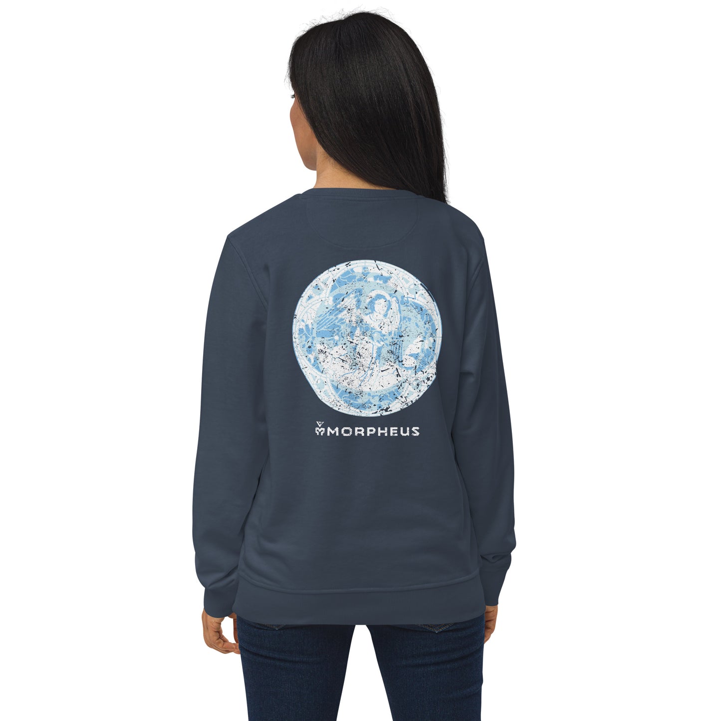 Unisex Organic Blue Angel Sweatshirt