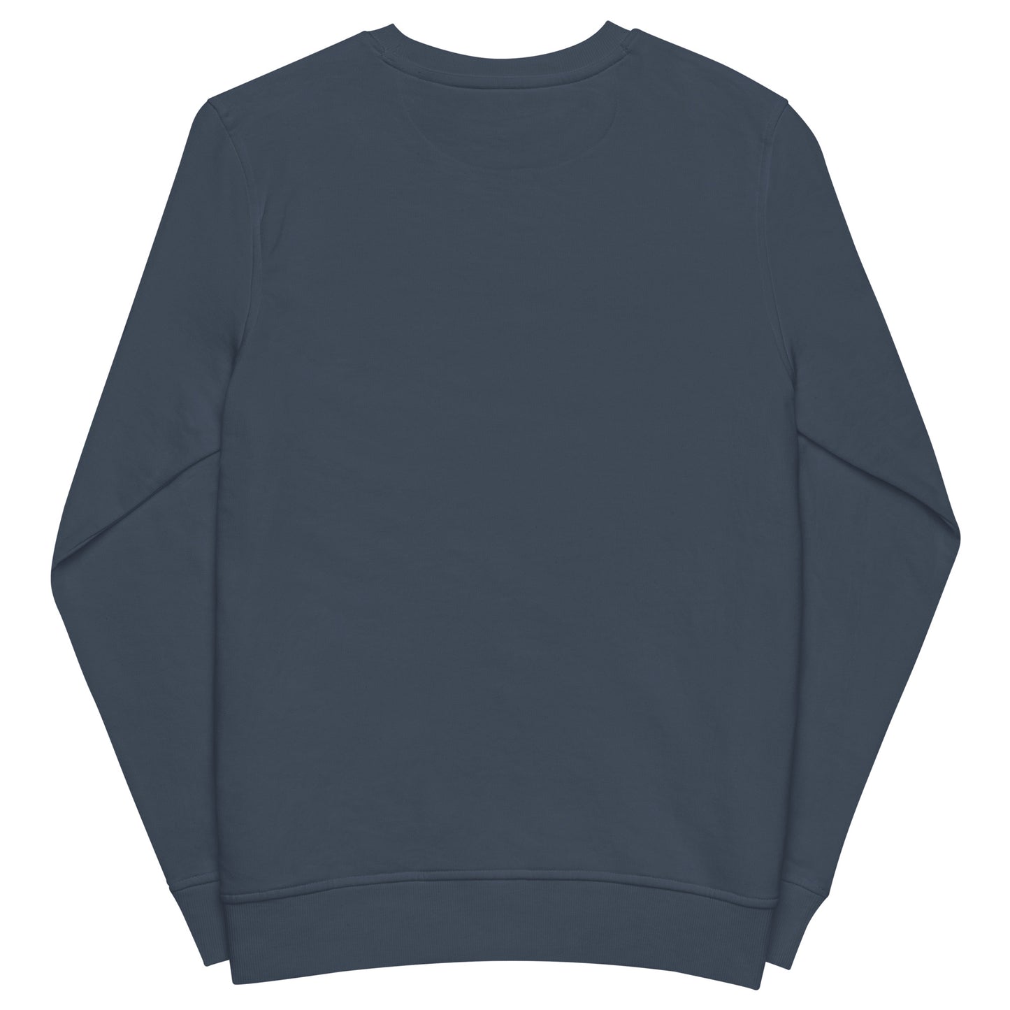 Exclusive Navy Japanese Mark Organic Sweatshirt