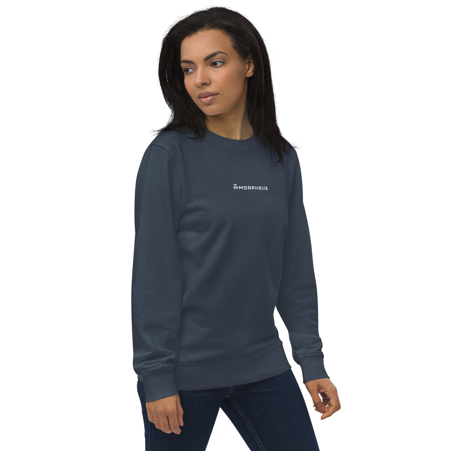 Unisex Organic Blue Angel Sweatshirt