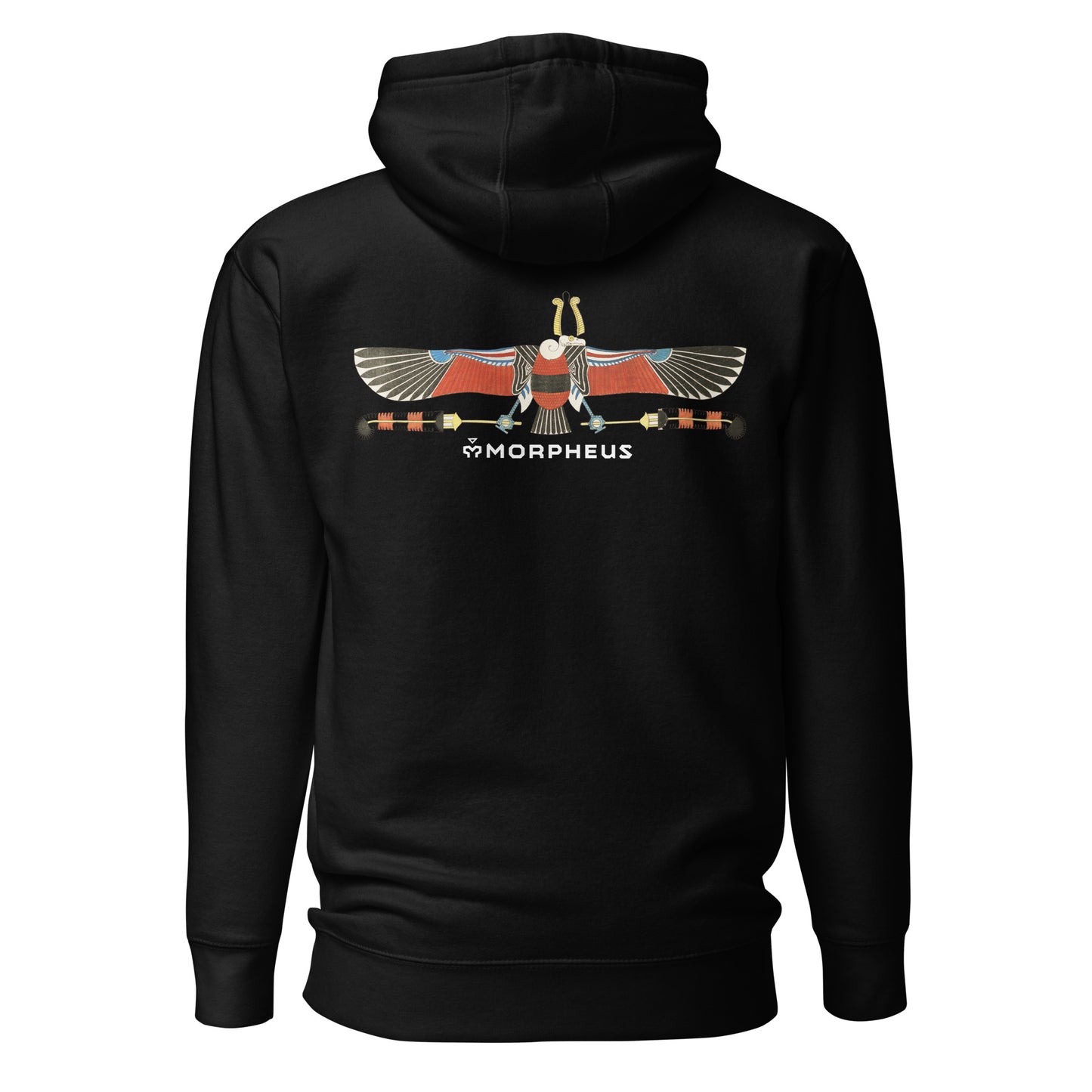 Black Egyptian Condor Hoodie