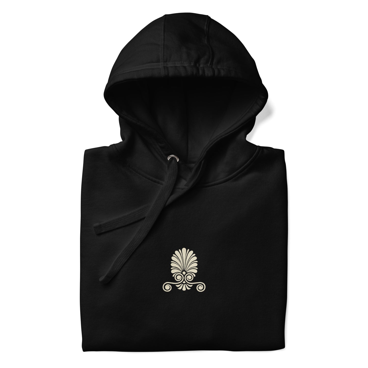 Ancient Greek Symbolism Hoodie Black