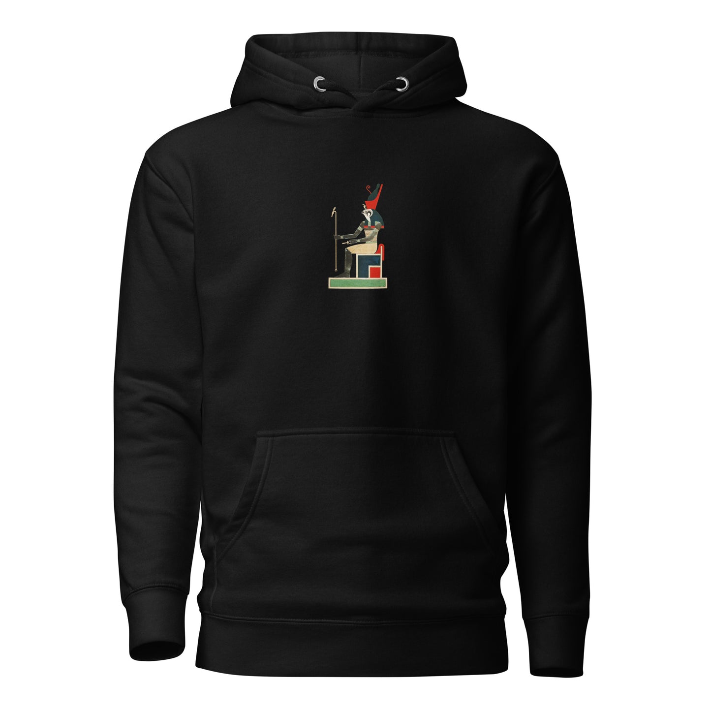 Black Egyptian Condor Hoodie