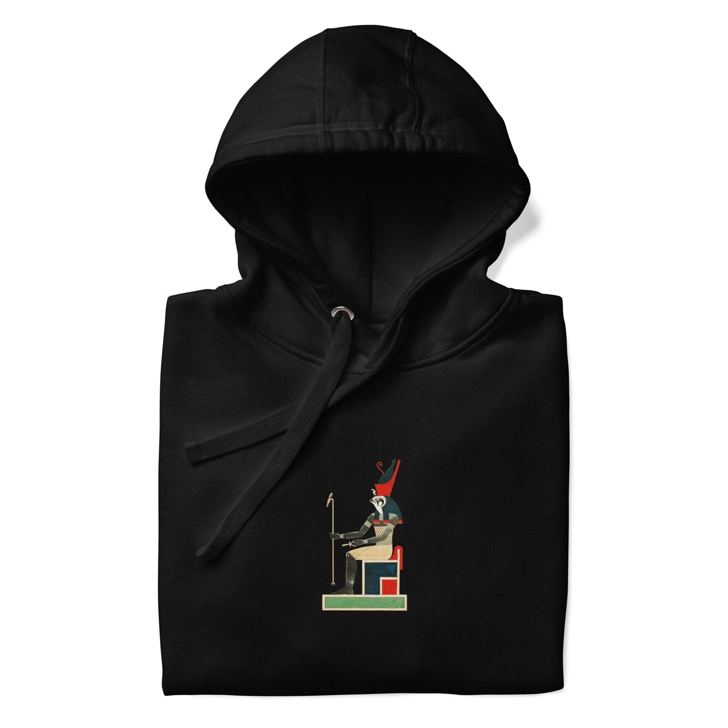 Black Egyptian Condor Hoodie