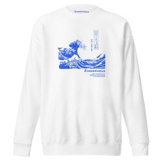 The Great Wave Premium Sweatshirt